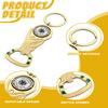 DAFNE Versatile Bottle Opener Keychain - Football Trophy Design view 3