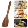 Wooden Cooking Turner Spatula view 4