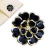 Vintage DIY Metal Flower Button Covers view 1