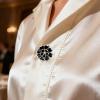 Vintage DIY Metal Flower Button Covers view 3