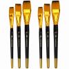 6-Piece Acrylic Brush Set view 1