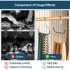 6-Pack Metal Hat Ring Hangers view 4