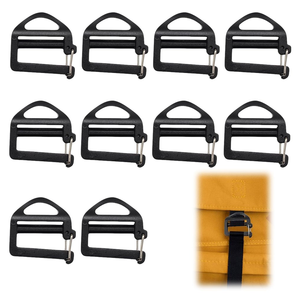 XENQITO 10 Adjustable Buckles 25mm