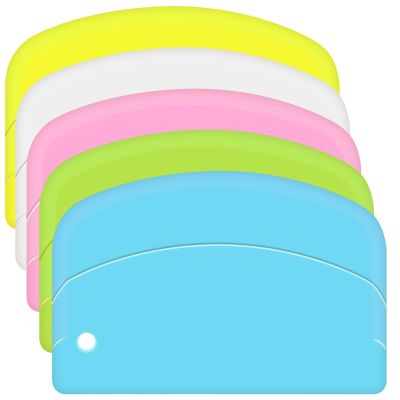 5-Piece Dough Scraper Set