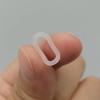 Industrial Sealing O-Rings, 100-Pack, 25 × 30 × 2.5 mm, White Silicone, ID/OD/CS 23 × 28 × 2.5 mm view 4