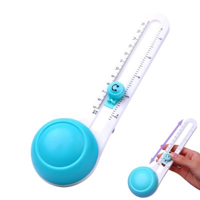 Circular Paper Cutter with Adjustable Cutting Mechanism