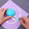Circular Paper Cutter with Adjustable Cutting Mechanism view 2