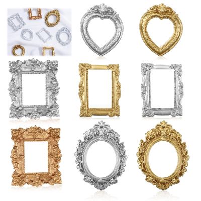 HJZHII 8-Piece Mini Picture Frame Set