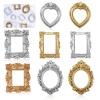 HJZHII 8-Piece Mini Picture Frame Set view 1