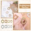 HJZHII 8-Piece Mini Picture Frame Set view 3