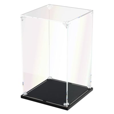 Acrylic Display Case, 15 x 30 x 15 cm (L x W x H), for Collectibles