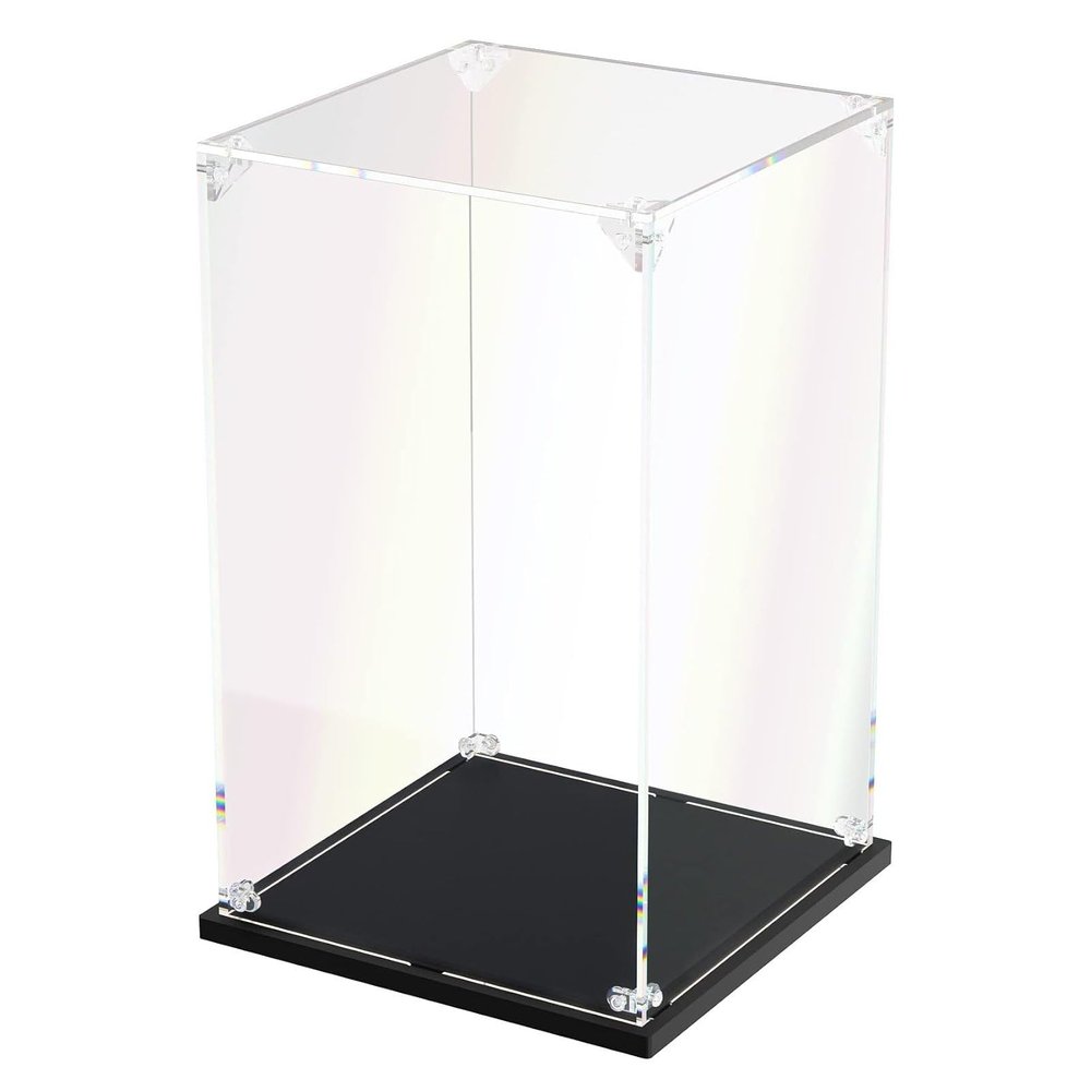 Acrylic Display Case, 15 x 30 x 15 cm (L x W x H), for Collectibles