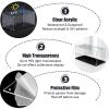 Acrylic Display Case, 15 x 30 x 15 cm (L x W x H), for Collectibles view 3