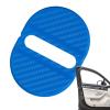 Universal Plastic Car Door Lock Cover, Shock Absorption, Noise Reduction view 1