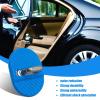 Universal Plastic Car Door Lock Cover, Shock Absorption, Noise Reduction view 2