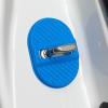 Universal Plastic Car Door Lock Cover, Shock Absorption, Noise Reduction view 3