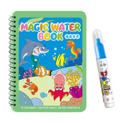 Reusable Water Coloring Book