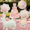 5 Cat Decor Balloons for Birthday view 3