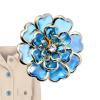 Vintage DIY Metal Flower Button Covers view 1