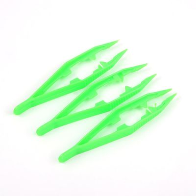 mophrati 3-Piece Colorful Safety Tweezers