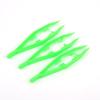 mophrati 3-Piece Colorful Safety Tweezers view 1