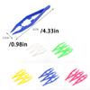 mophrati 3-Piece Colorful Safety Tweezers view 3