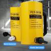 Portable Hydraulic Lifting Cylinder, 10–50 Ton, Automatic Retraction (20 Ton), 150 mm Stroke view 3