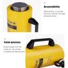 Portable Hydraulic Lifting Cylinder, 10–50 Ton, Automatic Retraction (20 Ton), 150 mm Stroke view 4