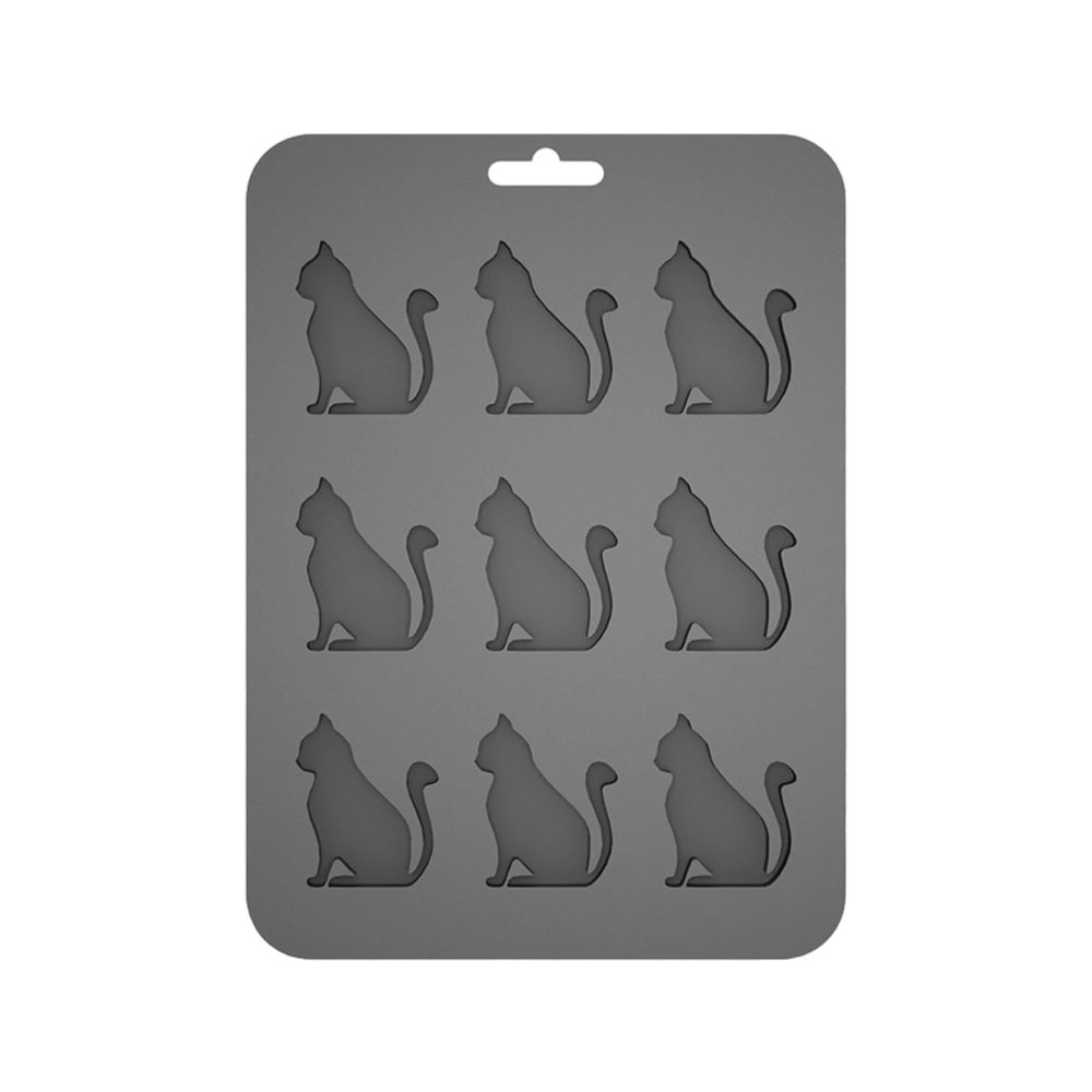 Oxxggkao Cat-Shaped Silicone Ice Molds