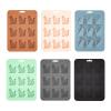 Oxxggkao Cat-Shaped Silicone Ice Molds view 3