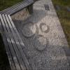 Round Stainless Steel Planting Ring, Garden Bed and Grave Edging (600 mm) view 2