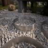 Round Stainless Steel Planting Ring, Garden Bed and Grave Edging (600 mm) view 4