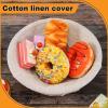 Cloth Bowl Covers for Bread Rising view 3