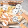 Qianyu 2-Piece Pasta Cutter Set view 3