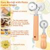 Qianyu 2-Piece Pasta Cutter Set view 4
