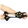 Anti-Slip Shoe Spikes for Winter with 10 Stainless Steel Teeth view 2