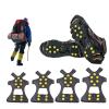 Anti-Slip Shoe Spikes for Winter with 10 Stainless Steel Teeth view 3