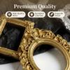 PLUSHCEWT 12-Piece Mini Frame Vintage Set view 4
