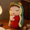 Hitburu Rearview Mirror Accessory | Cartoon Mary Decorative Pendant view 3