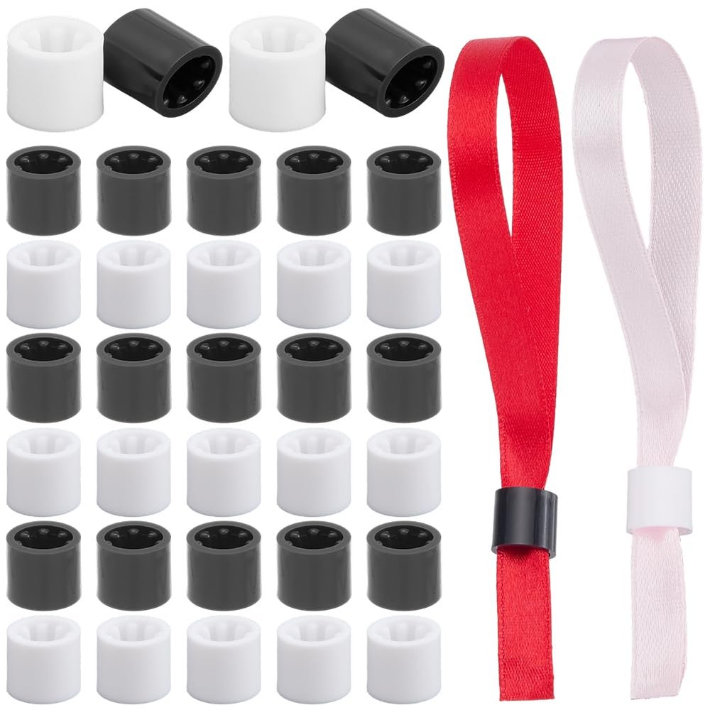 craspire 100 Pack Bracelet Clasps