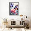 XWDYBDP DIY Couple Butterflies Diamond Painting Kit view 2