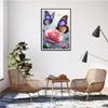 XWDYBDP DIY Couple Butterflies Diamond Painting Kit view 3