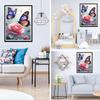 XWDYBDP DIY Couple Butterflies Diamond Painting Kit view 4