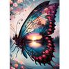 XWDYBDP DIY Fantasy Butterfly Diamond Painting Kit view 1