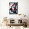 XWDYBDP DIY Fantasy Butterfly Diamond Painting Kit view 2