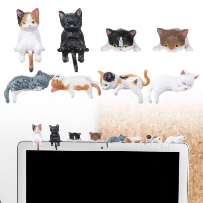 Nogeqi 8-Piece Cat Figurine Set