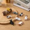 Nogeqi 8-Piece Cat Figurine Set view 2