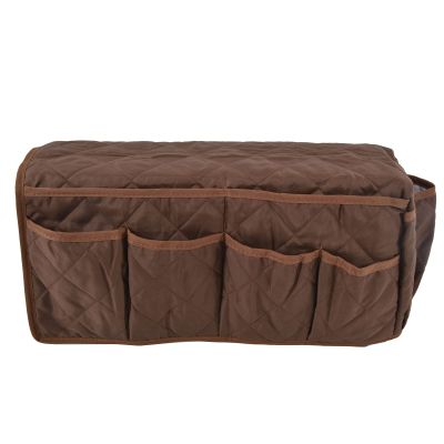 Gucagle Sofa Armrest Organizer, Waterproof and Dustproof, Coffee