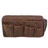 Gucagle Sofa Armrest Organizer, Waterproof and Dustproof, Coffee view 1