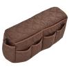 Gucagle Sofa Armrest Organizer, Waterproof and Dustproof, Coffee view 2